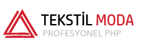 Tekstil Moda Sitesi V1